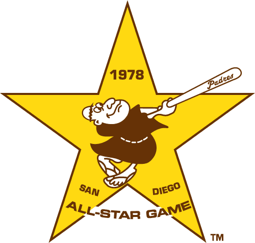 MLB All-Star Game 1978 Alternate Logo DIY iron on transfer (heat transfer)